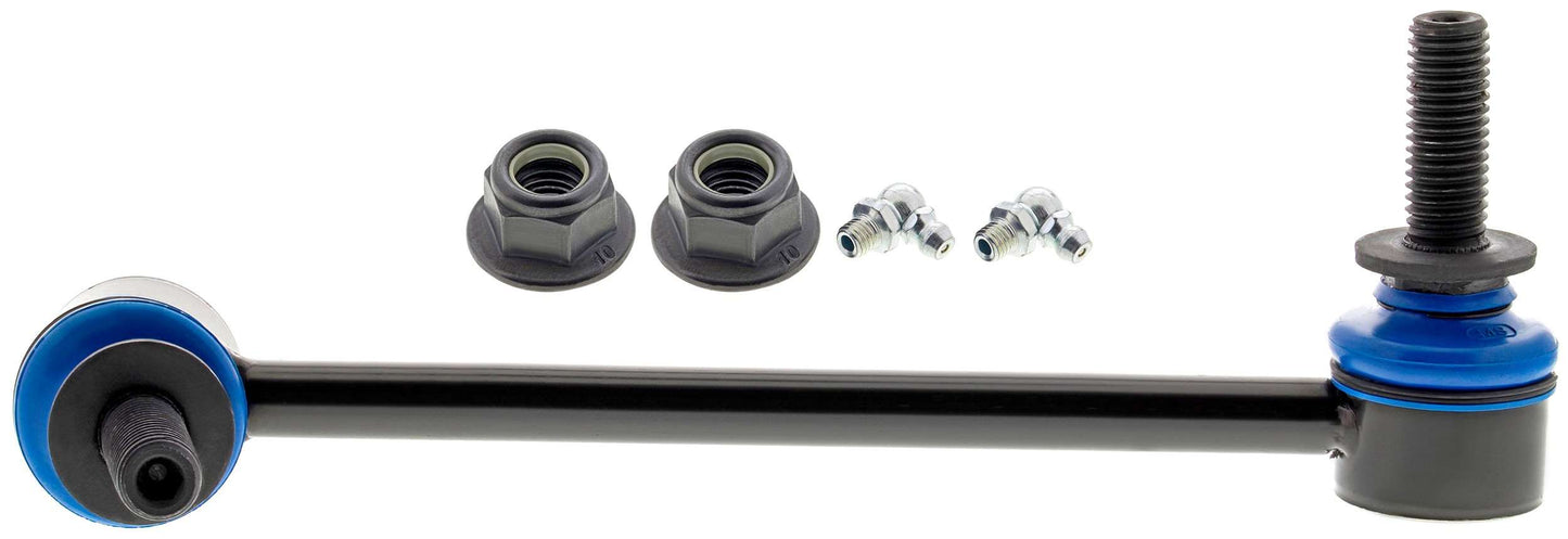 Front View of Front Left Suspension Stabilizer Bar Link Kit MEVOTECH MK80263