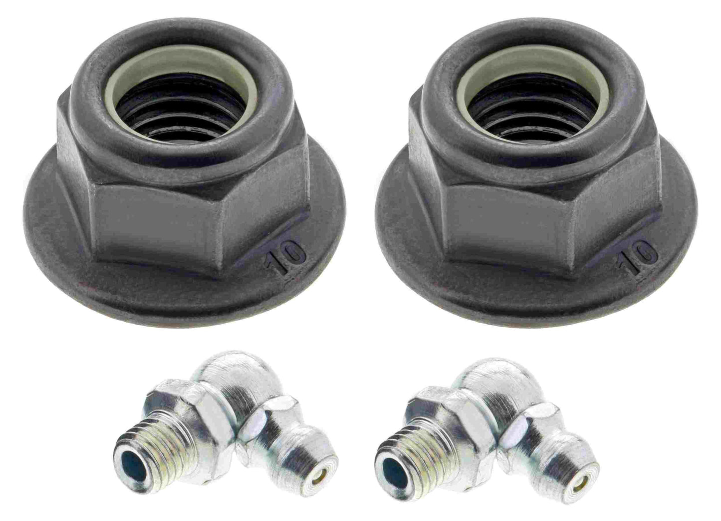 Hardware View of Front Left Suspension Stabilizer Bar Link Kit MEVOTECH MK80263