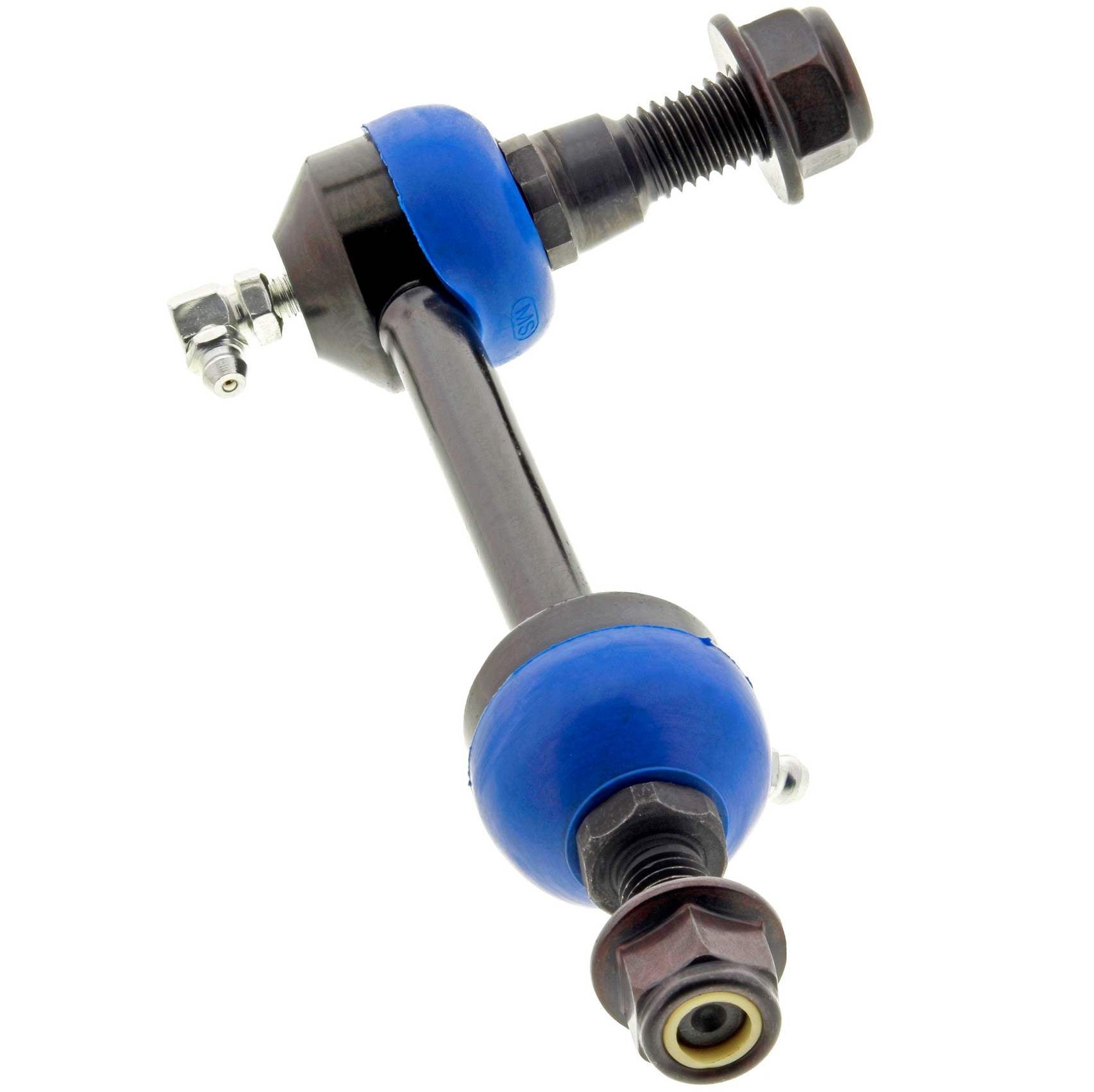 Angle View of Front Suspension Stabilizer Bar Link Kit MEVOTECH MK80279