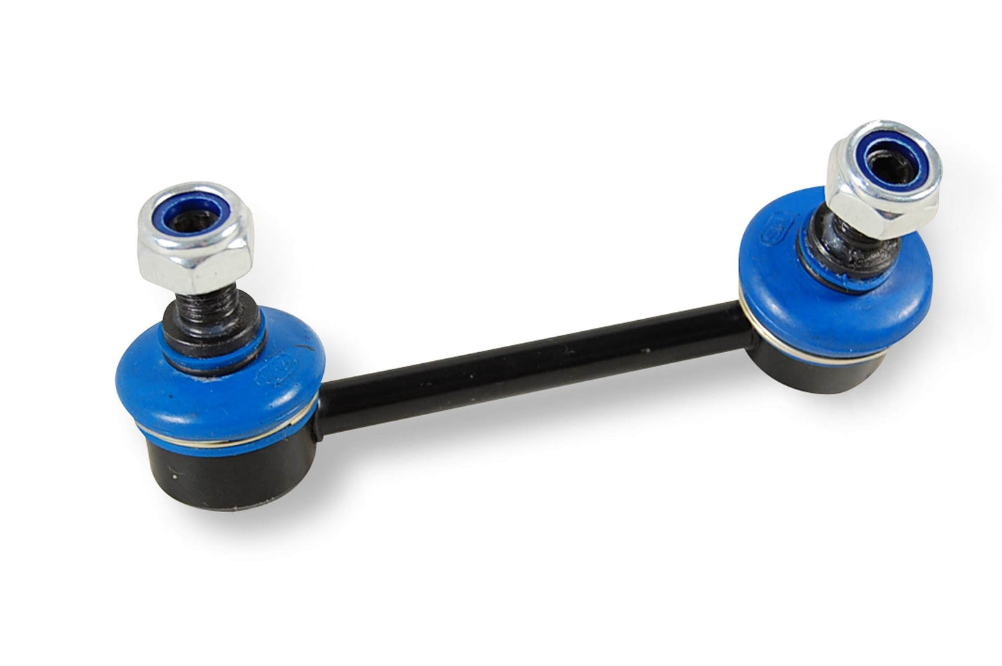 Front View of Rear Left Suspension Stabilizer Bar Link Kit MEVOTECH MK80297