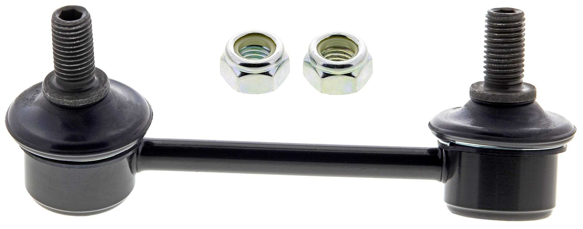 Front View of Rear Right Suspension Stabilizer Bar Link Kit MEVOTECH MK80298