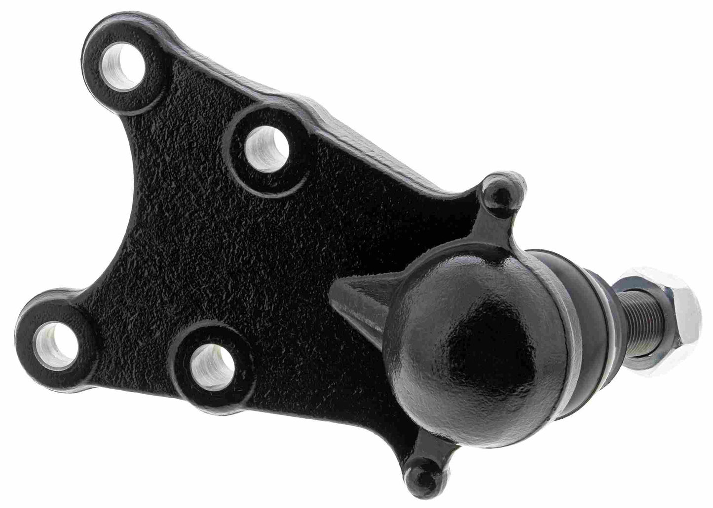 Back View of Front Suspension Ball Joint MEVOTECH MK80371