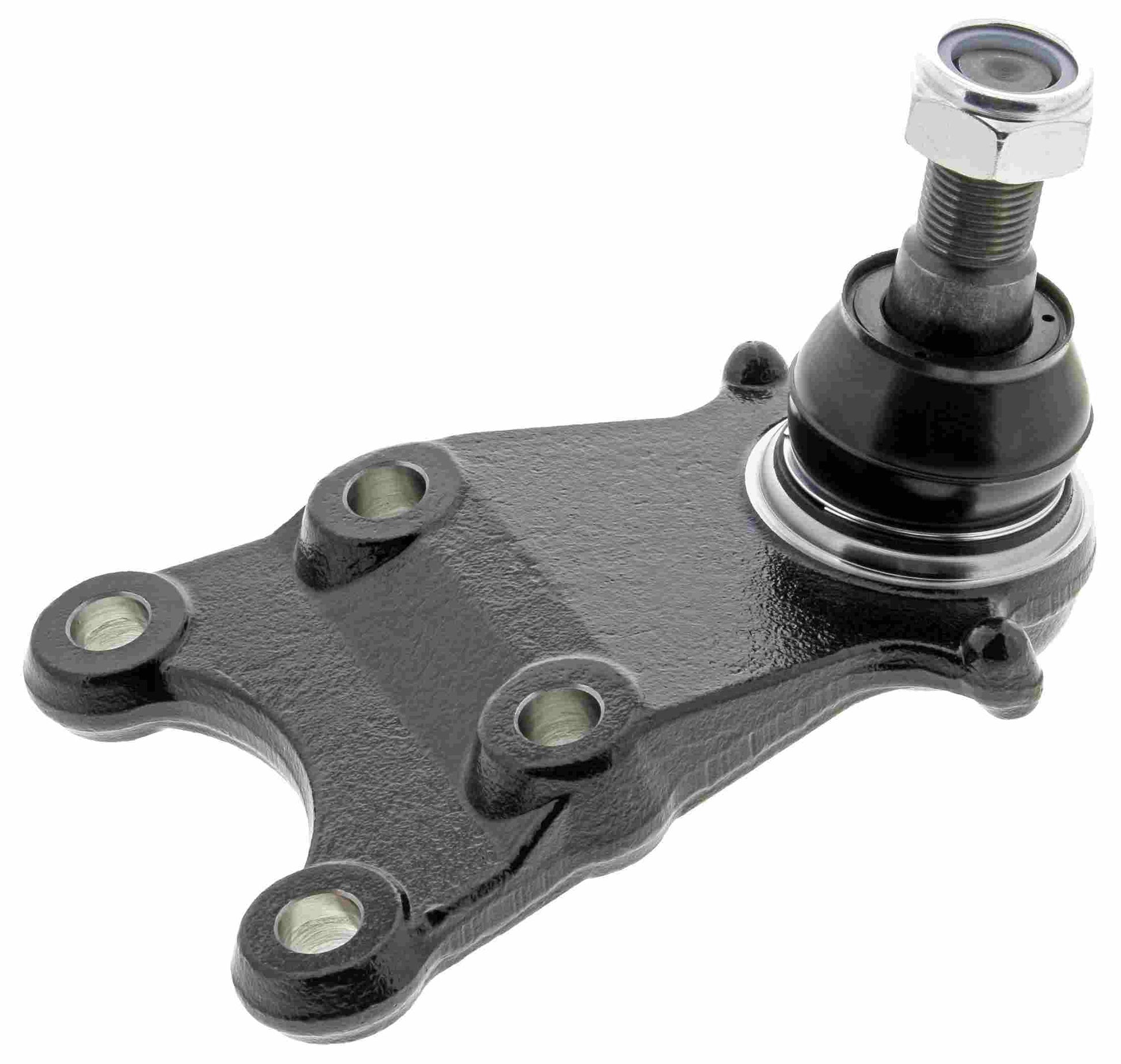 Front View of Front Suspension Ball Joint MEVOTECH MK80371