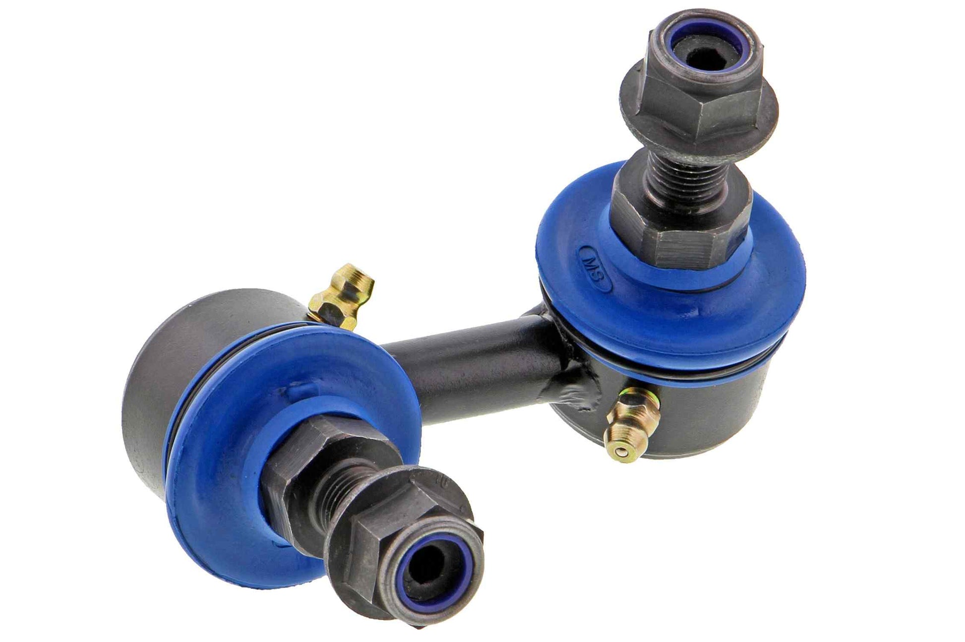 Front View of Front Left Suspension Stabilizer Bar Link Kit MEVOTECH MK80470