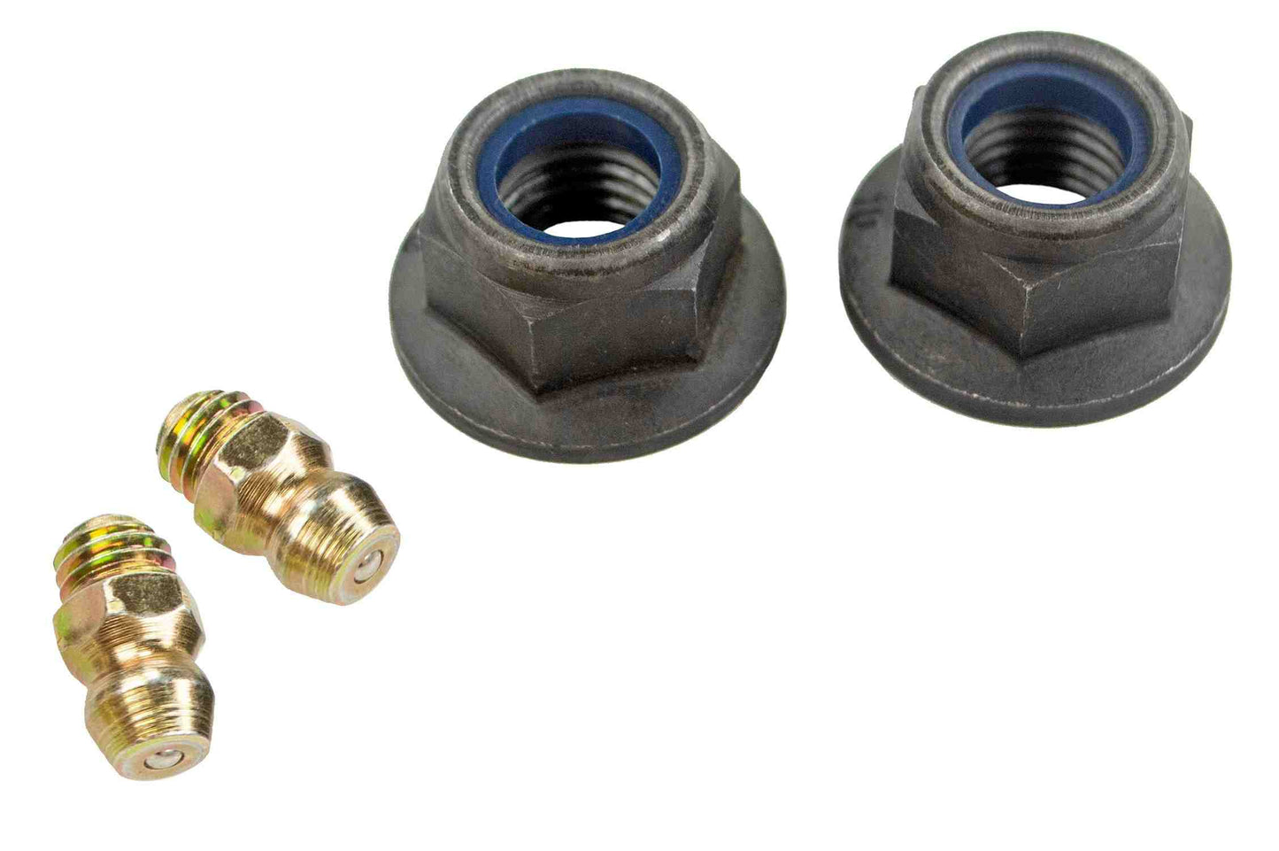 Hardware View of Front Left Suspension Stabilizer Bar Link Kit MEVOTECH MK80470