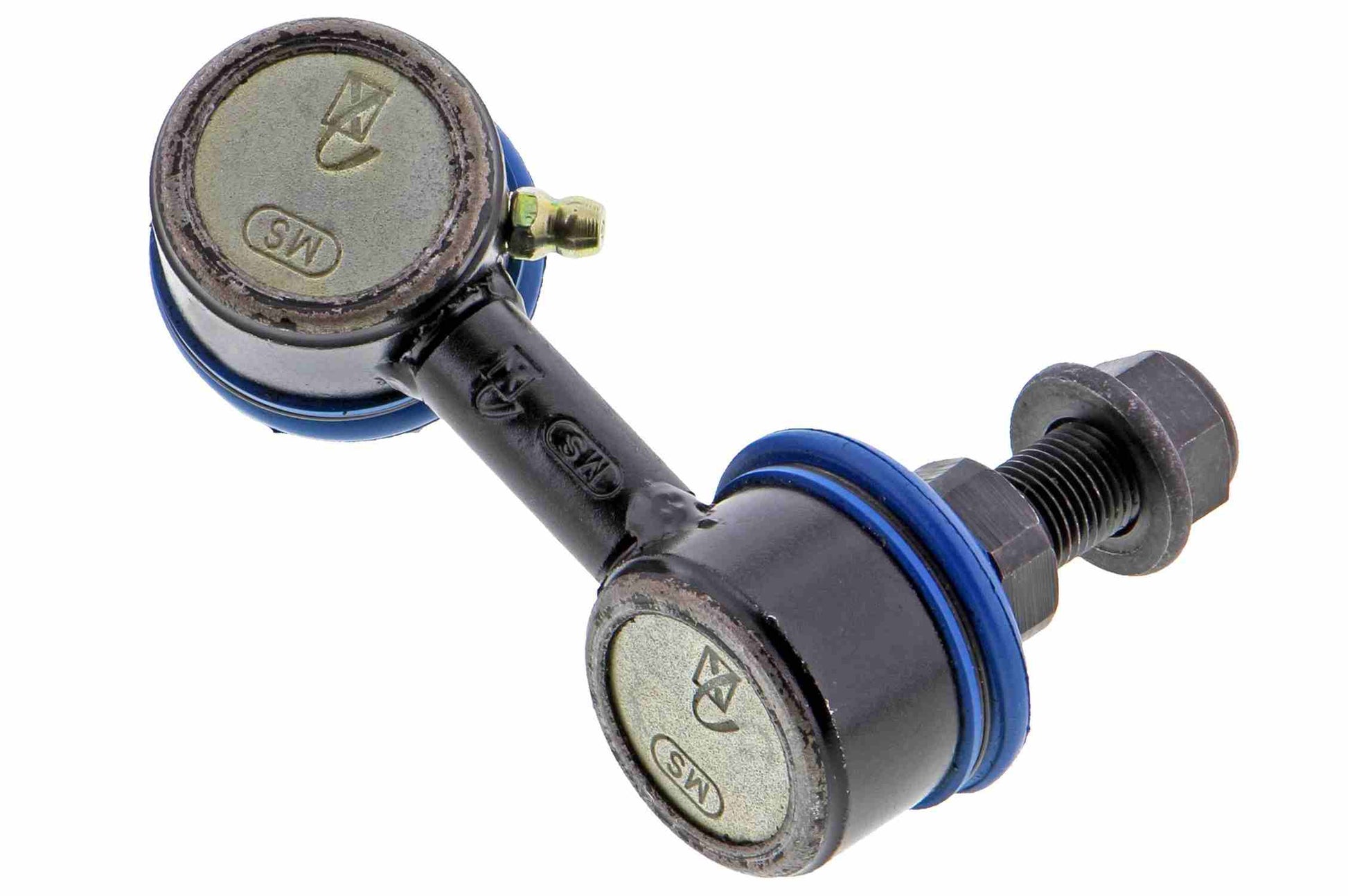 Back View of Front Right Suspension Stabilizer Bar Link Kit MEVOTECH MK80471