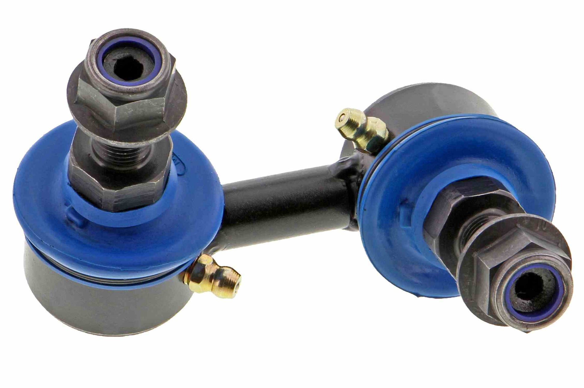 Front View of Front Right Suspension Stabilizer Bar Link Kit MEVOTECH MK80471