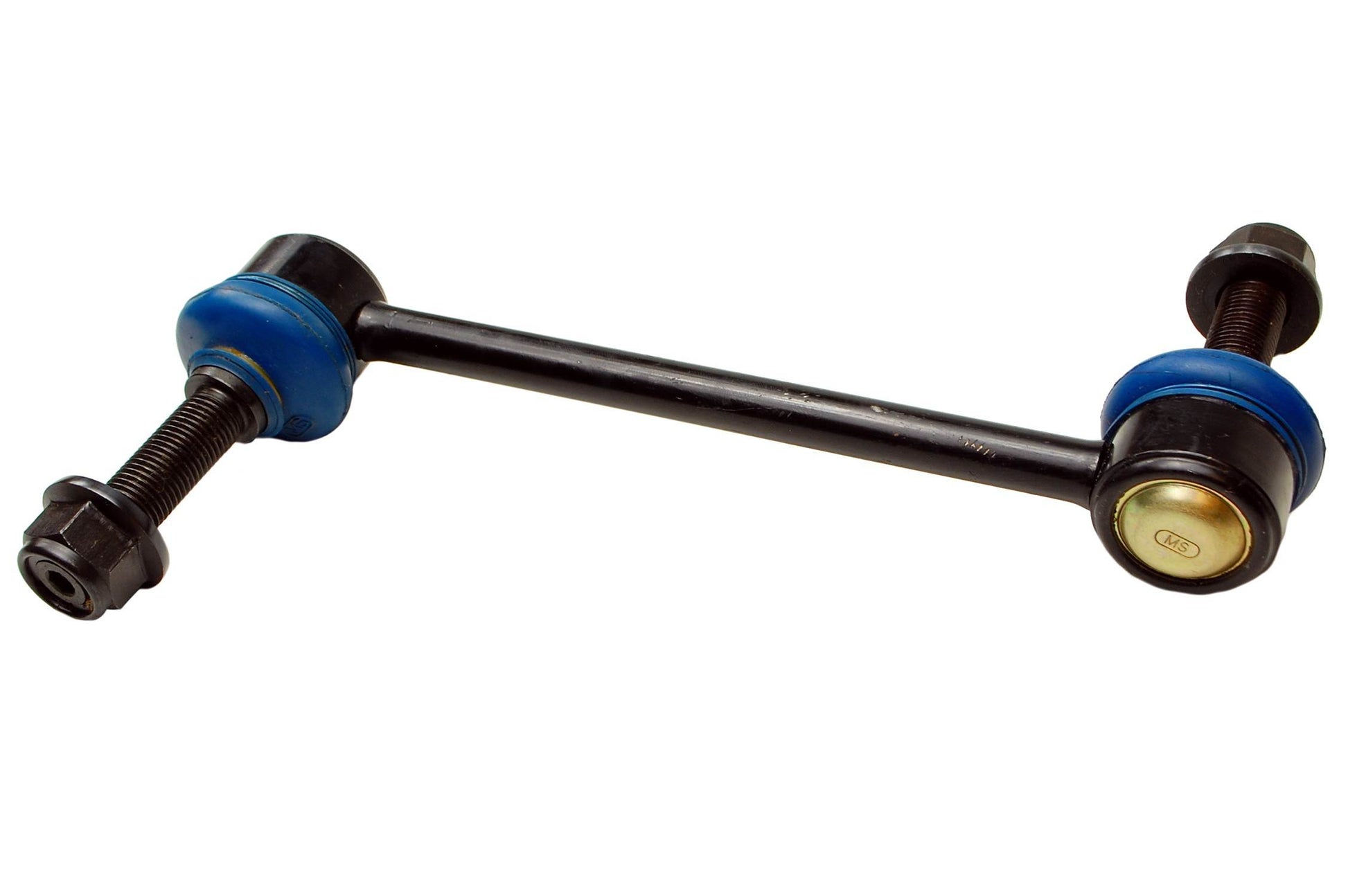 Back View of Front Suspension Stabilizer Bar Link Kit MEVOTECH MK80496