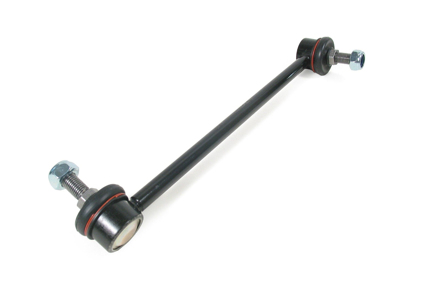 Front View of Front Left Suspension Stabilizer Bar Link Kit MEVOTECH MK80512