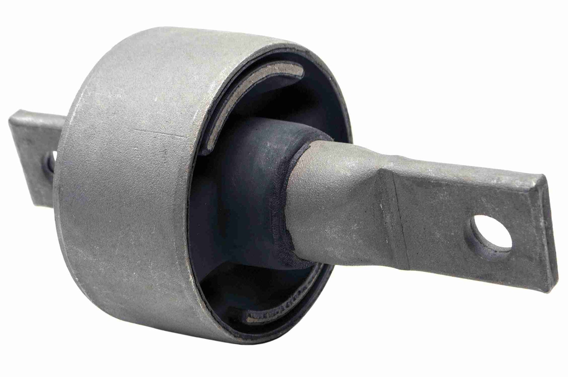 Side View of Rear Suspension Trailing Arm Bushing MEVOTECH MK80668