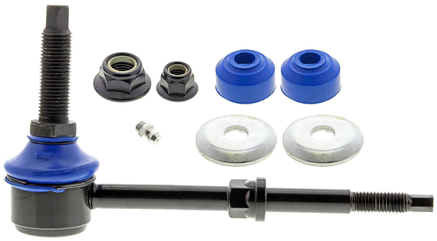 Front View of Front Suspension Stabilizer Bar Link Kit MEVOTECH MK80766