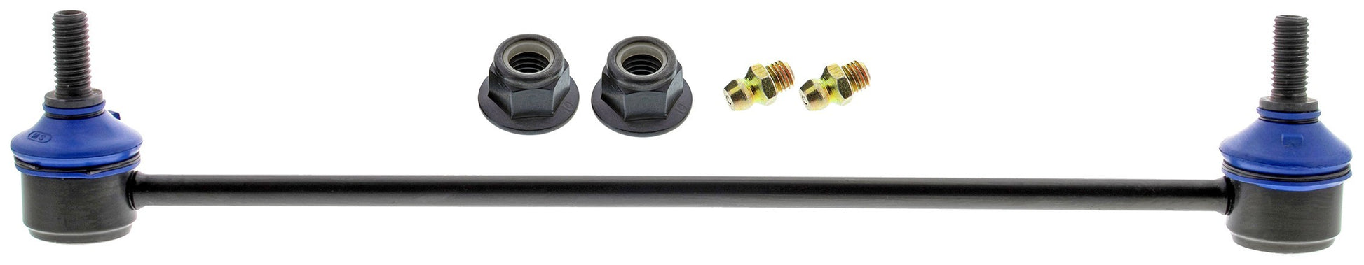 Front View of Front Suspension Stabilizer Bar Link Kit MEVOTECH MK80879