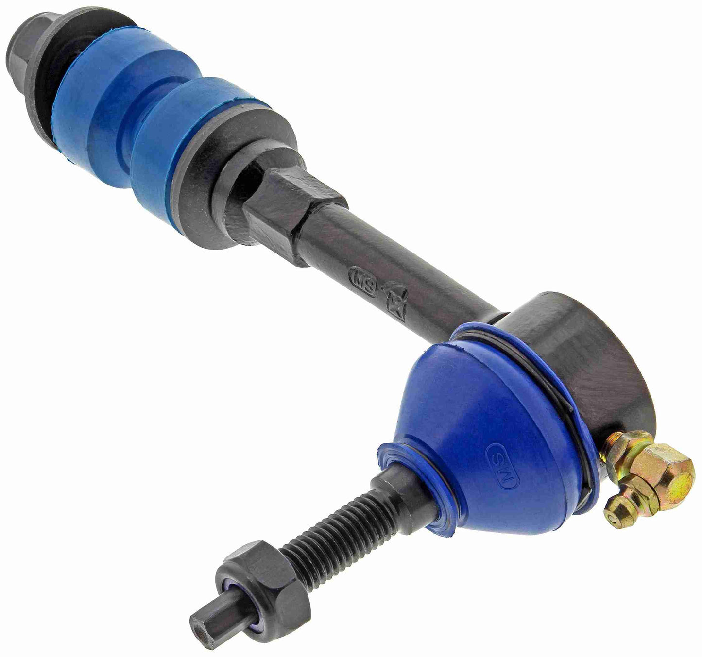 Angle View of Front Suspension Stabilizer Bar Link Kit MEVOTECH MK80885