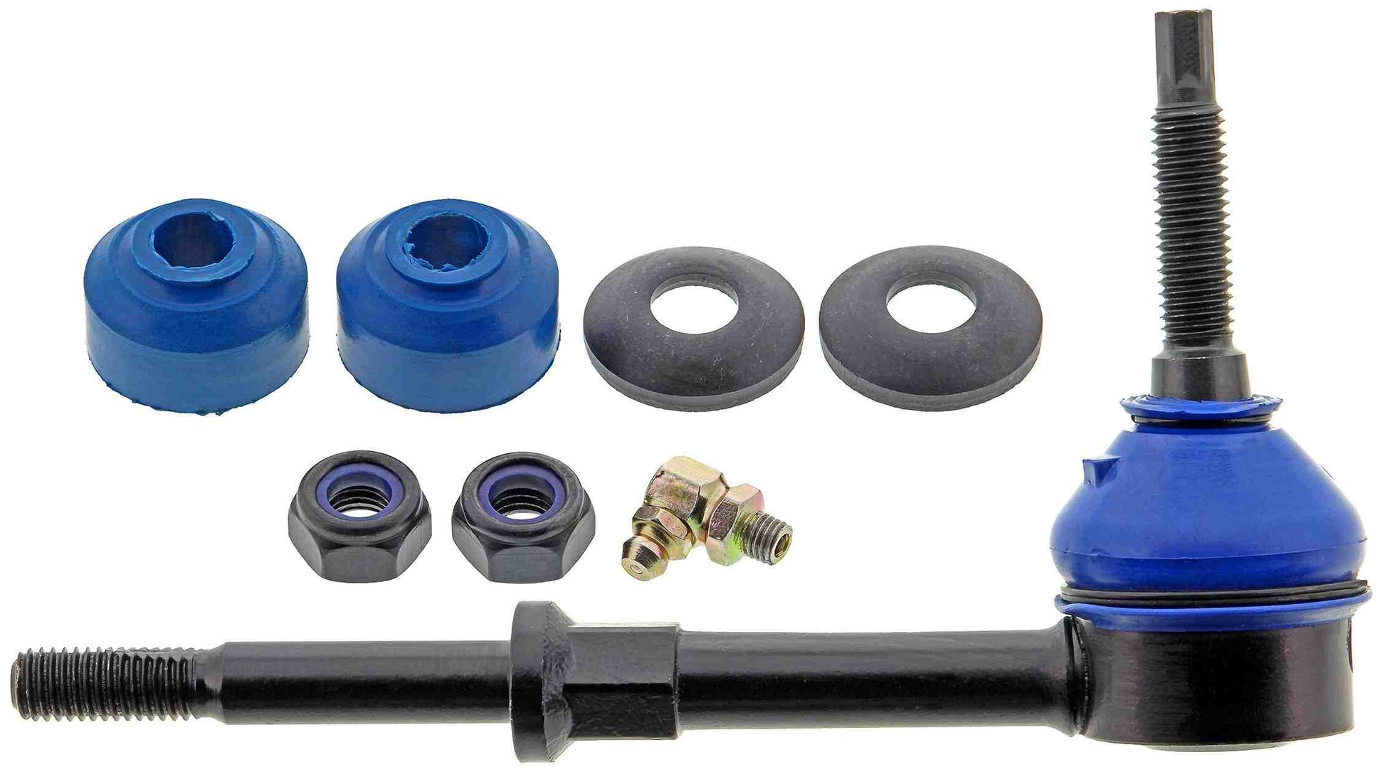 Front View of Front Suspension Stabilizer Bar Link Kit MEVOTECH MK80885