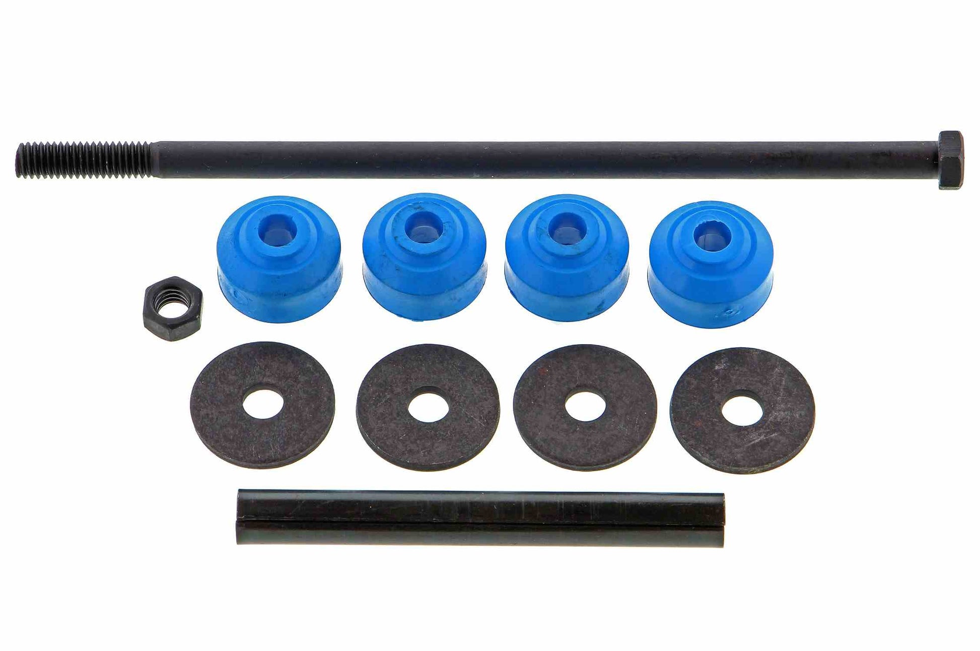 Hardware View of Rear Suspension Stabilizer Bar Link Kit MEVOTECH MK80898