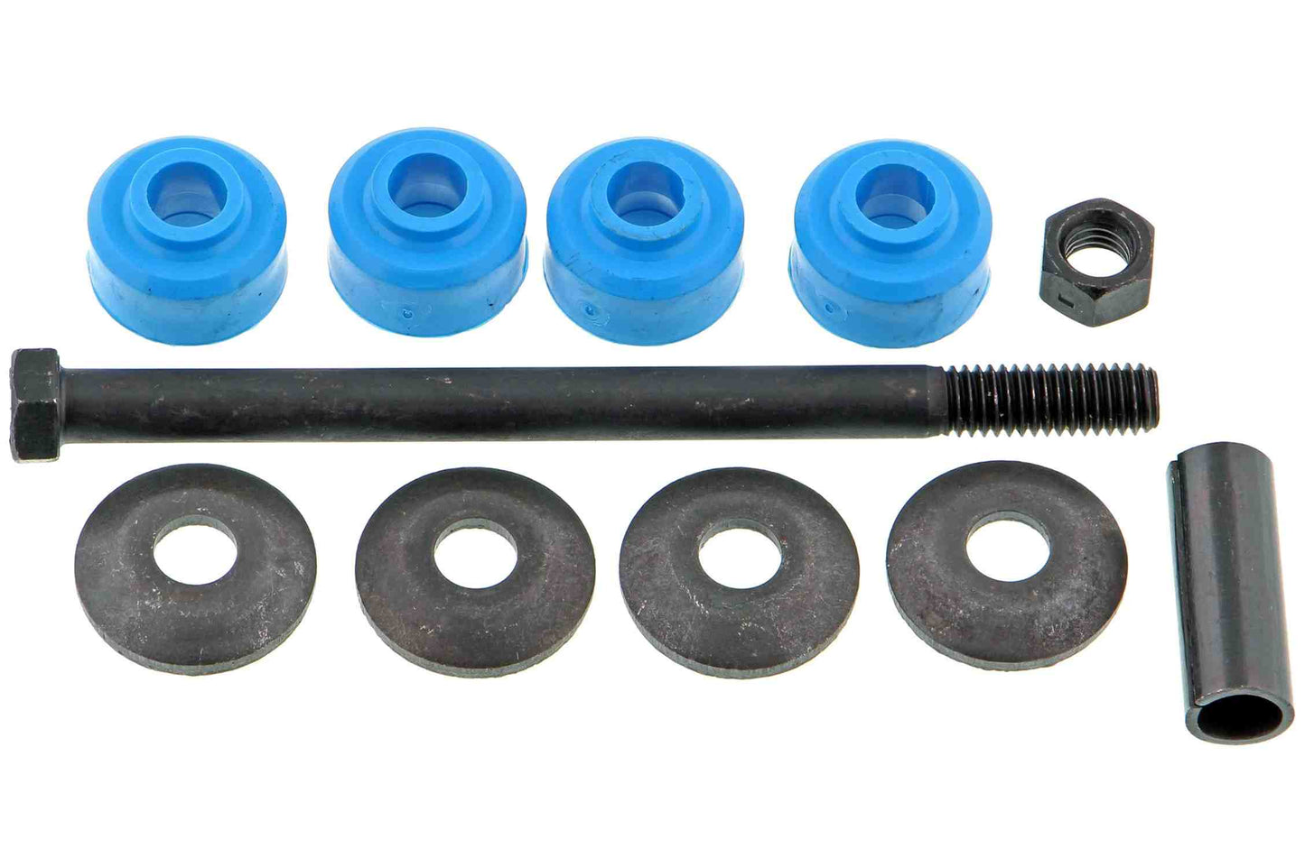 Hardware View of Front Suspension Stabilizer Bar Link Kit MEVOTECH MK8097