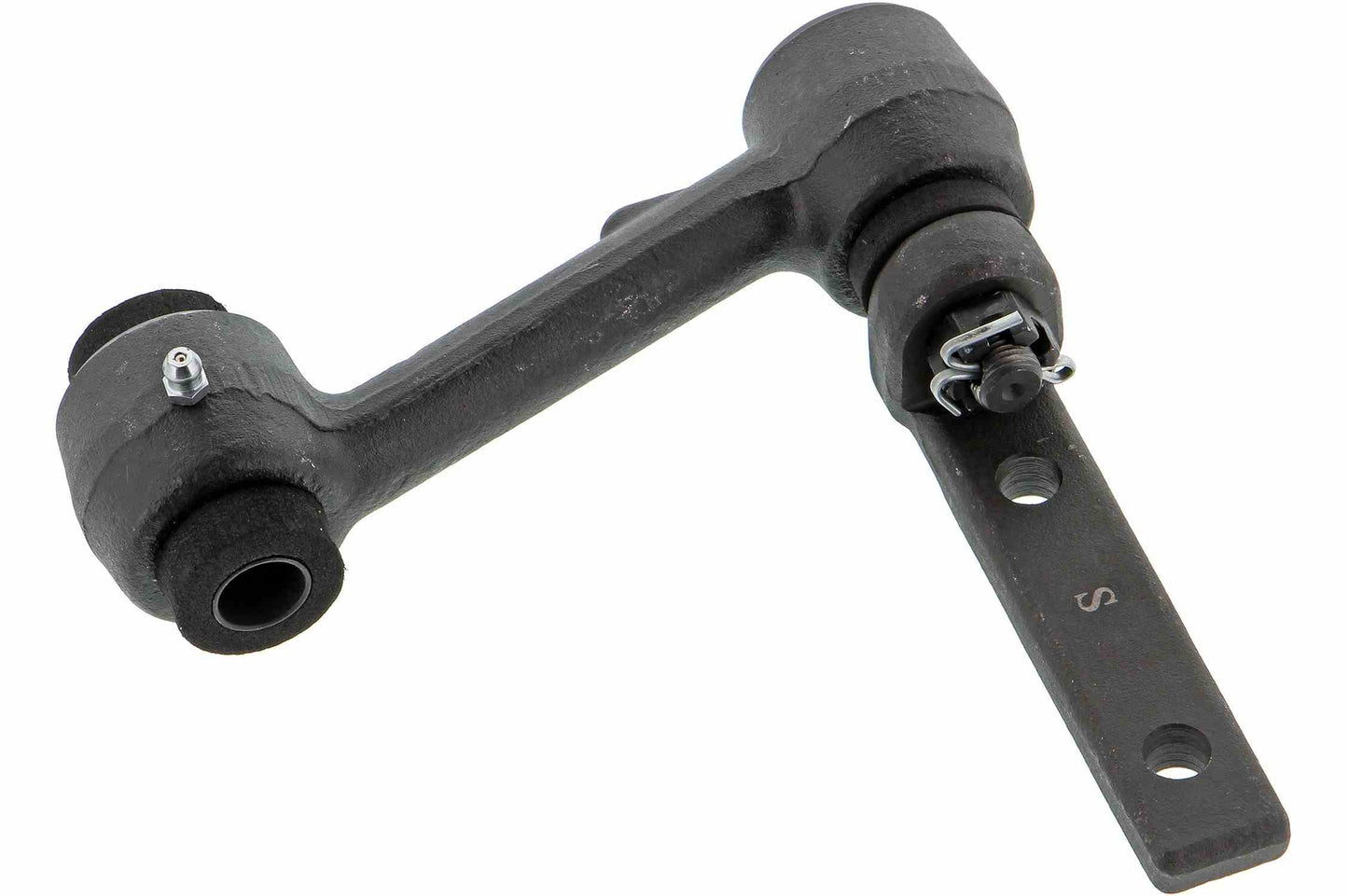 Front View of Front Steering Idler Arm MEVOTECH MK8158