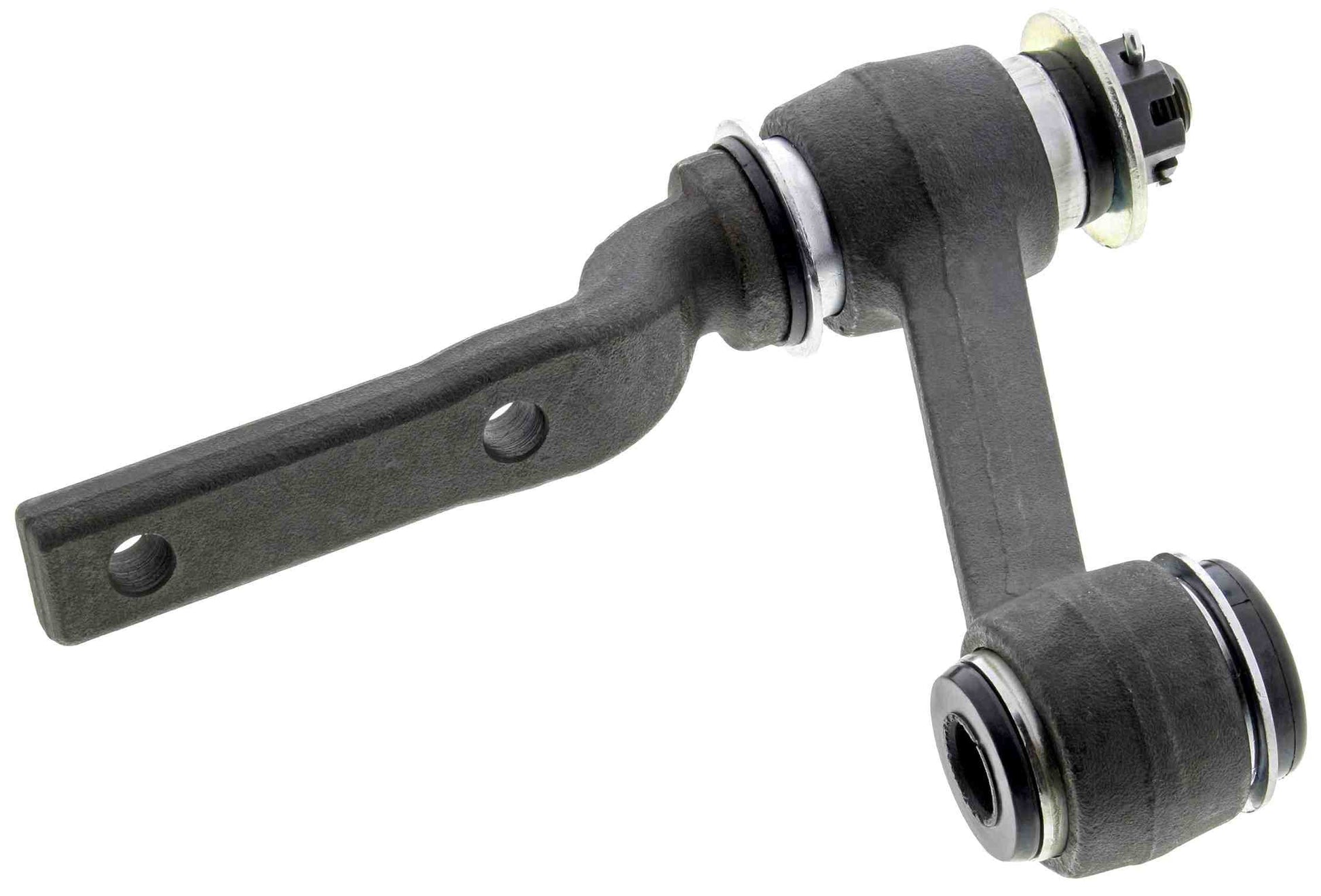 Angle View of Front Steering Idler Arm MEVOTECH MK8161