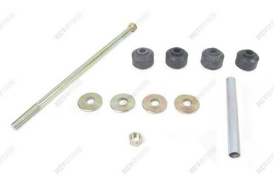 Back View of Front Suspension Stabilizer Bar Link Kit MEVOTECH MK8265