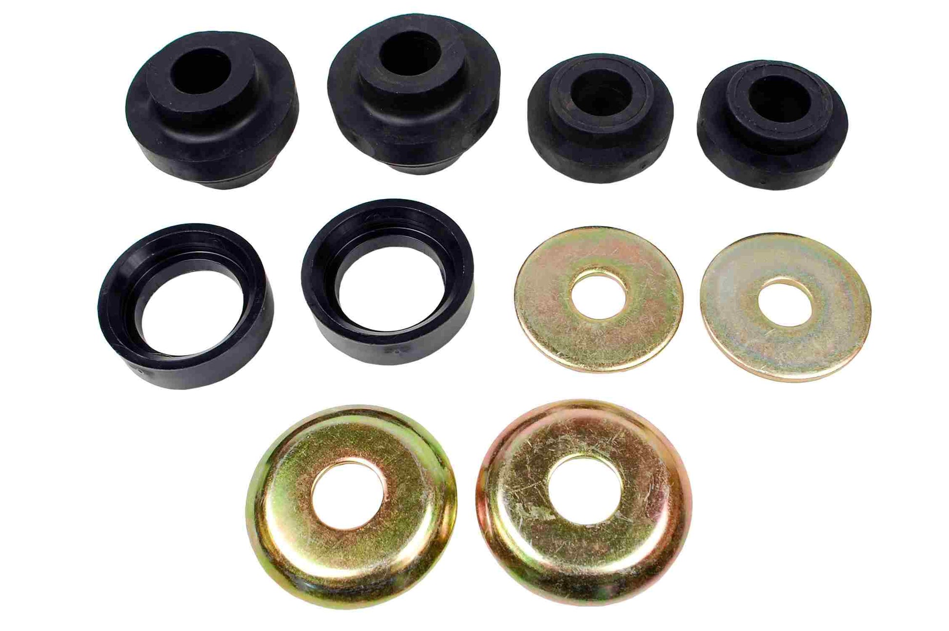 Front View of Front Radius Arm Bushing Kit MEVOTECH MK8295