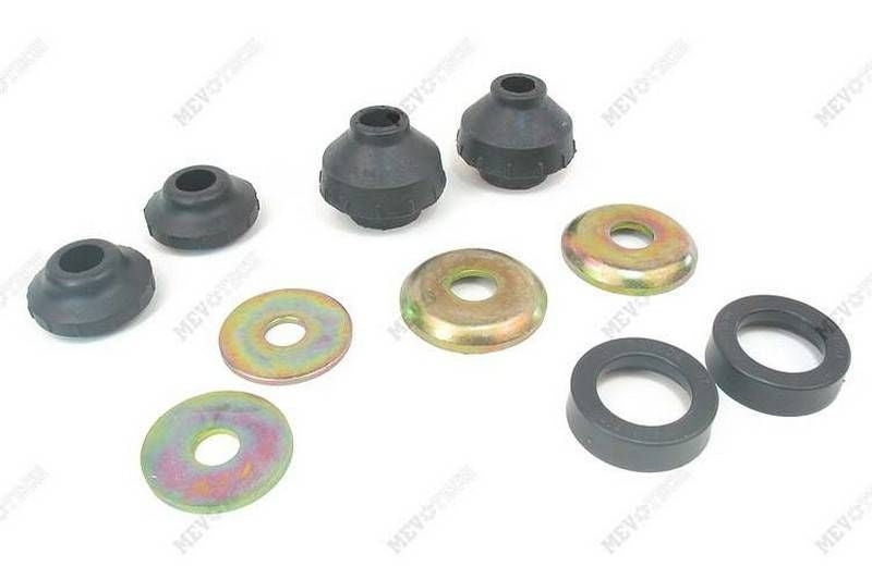 Side View of Front Radius Arm Bushing Kit MEVOTECH MK8359