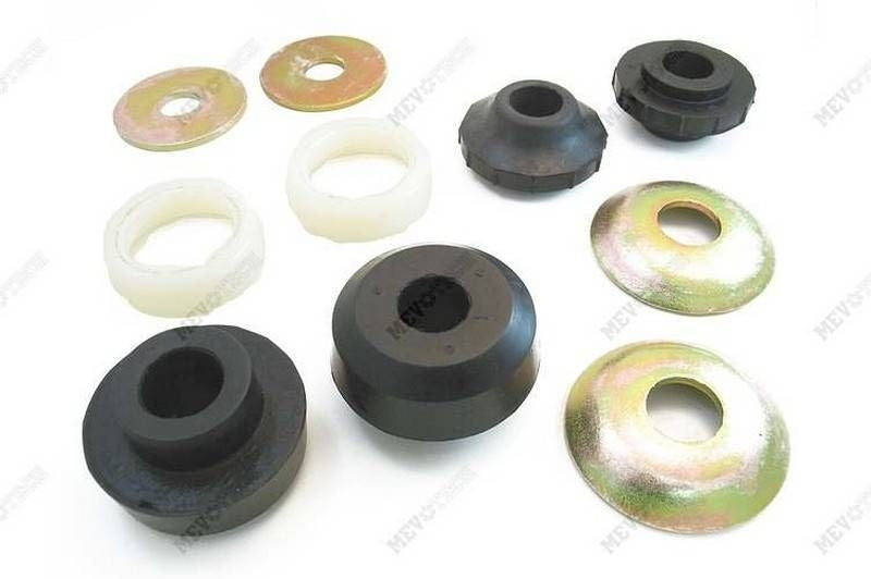 Back View of Front Radius Arm Bushing Kit MEVOTECH MK8361