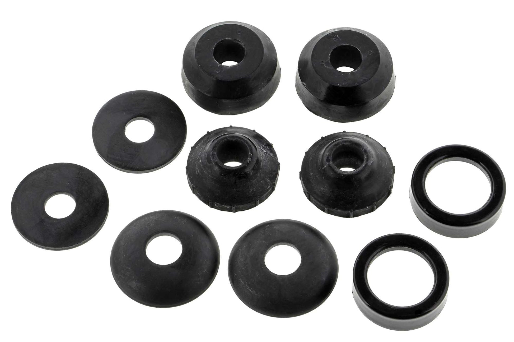 Front View of Front Radius Arm Bushing Kit MEVOTECH MK8361