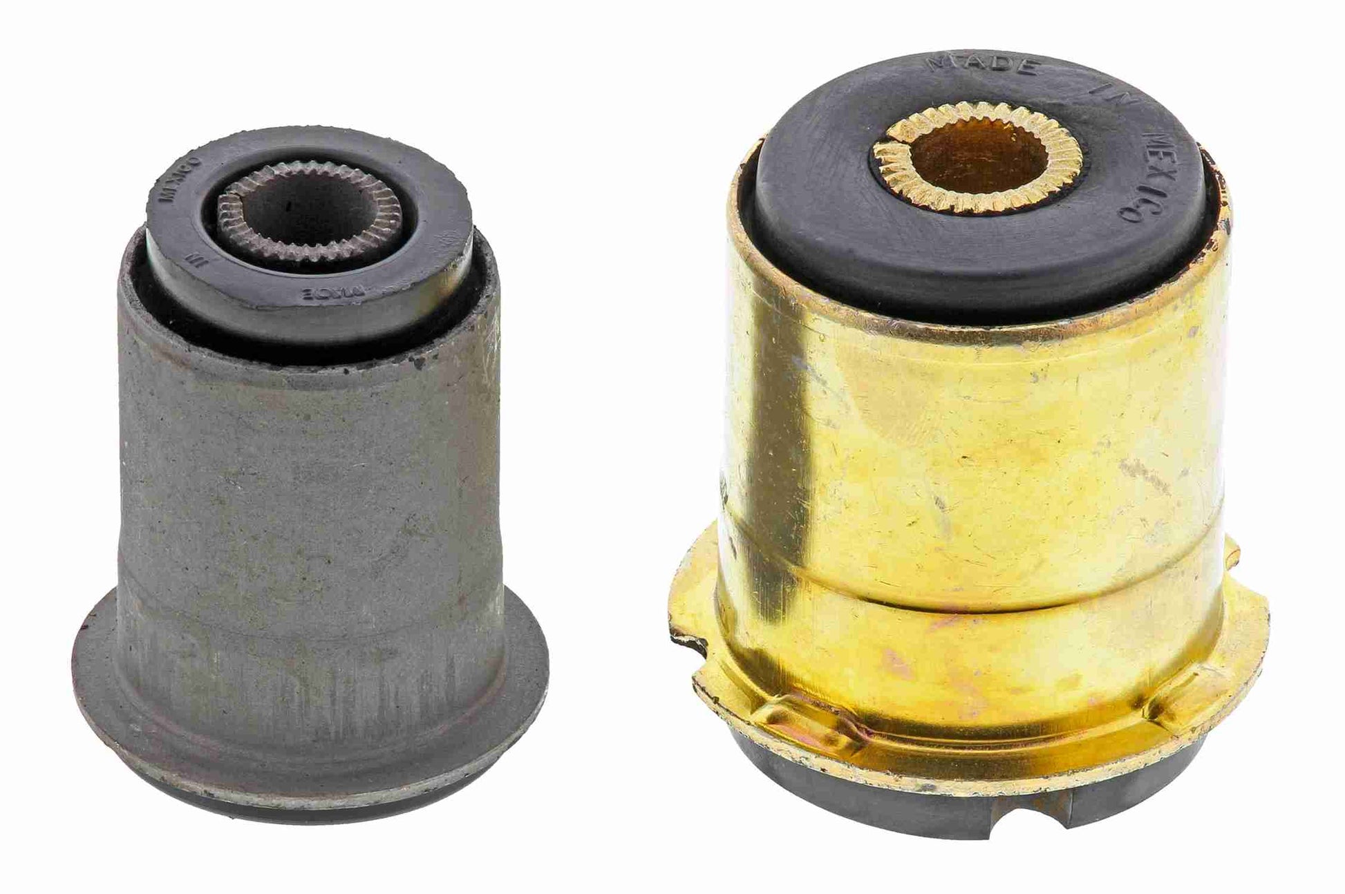 Back View of Front Suspension Control Arm Bushing Kit MEVOTECH MK8495