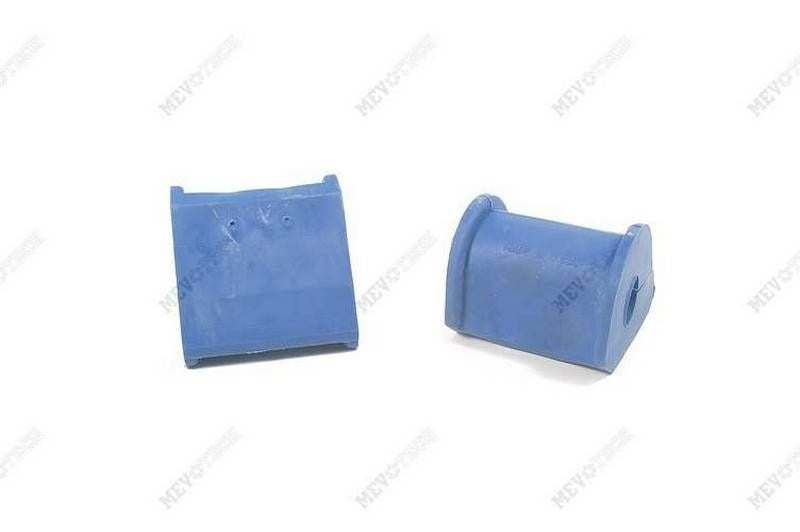 Back View of Rear Suspension Stabilizer Bar Bushing Kit MEVOTECH MK8650