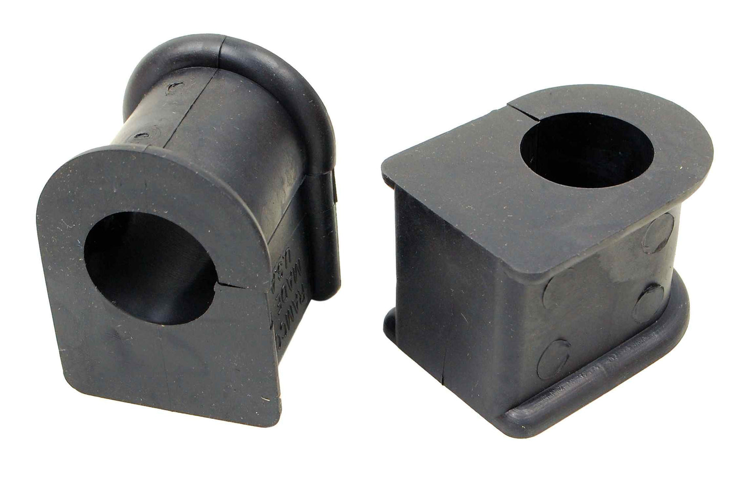 Front View of Front Suspension Stabilizer Bar Bushing Kit MEVOTECH MK8655