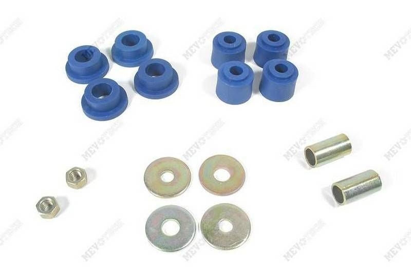 Side View of Front Suspension Stabilizer Bar Link Bushing MEVOTECH MK8657