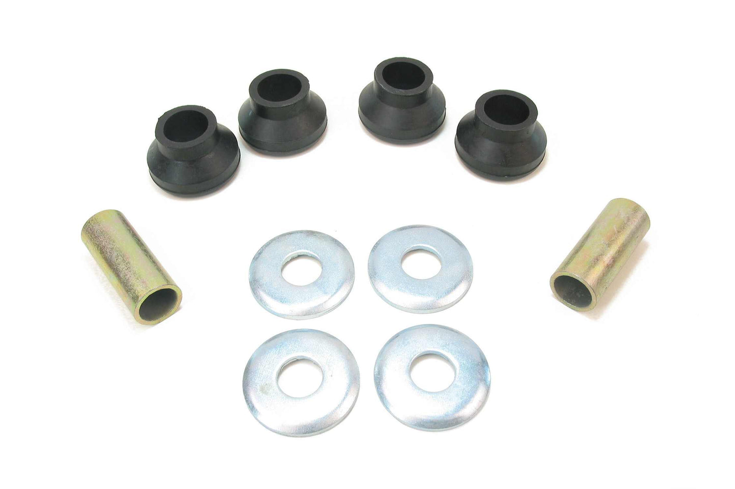 Front View of Front Suspension Strut Rod Bushing Kit MEVOTECH MK8680