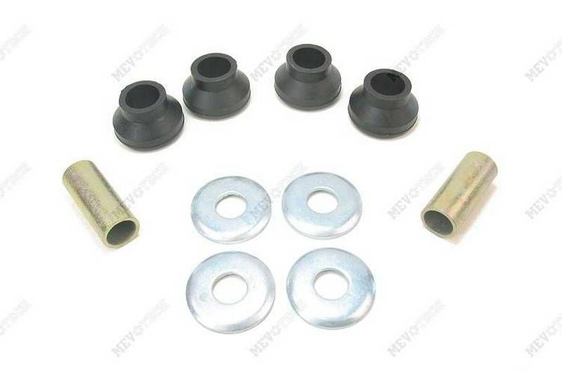 Side View of Front Suspension Strut Rod Bushing Kit MEVOTECH MK8680