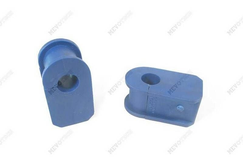 Side View of Front Suspension Stabilizer Bar Bushing Kit MEVOTECH MK8689