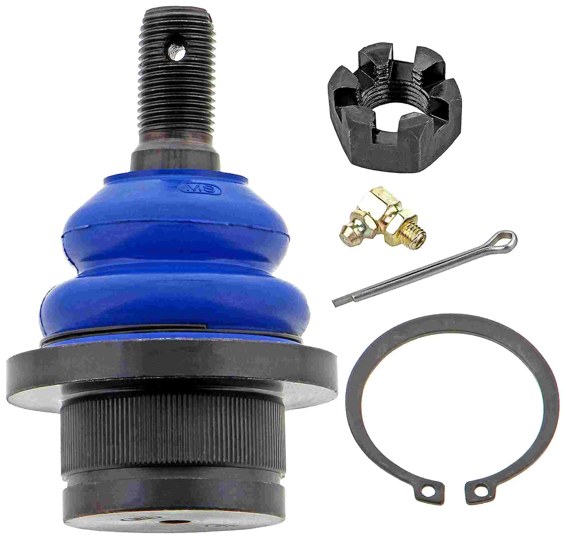 Front View of Front Suspension Ball Joint MEVOTECH MK8695T