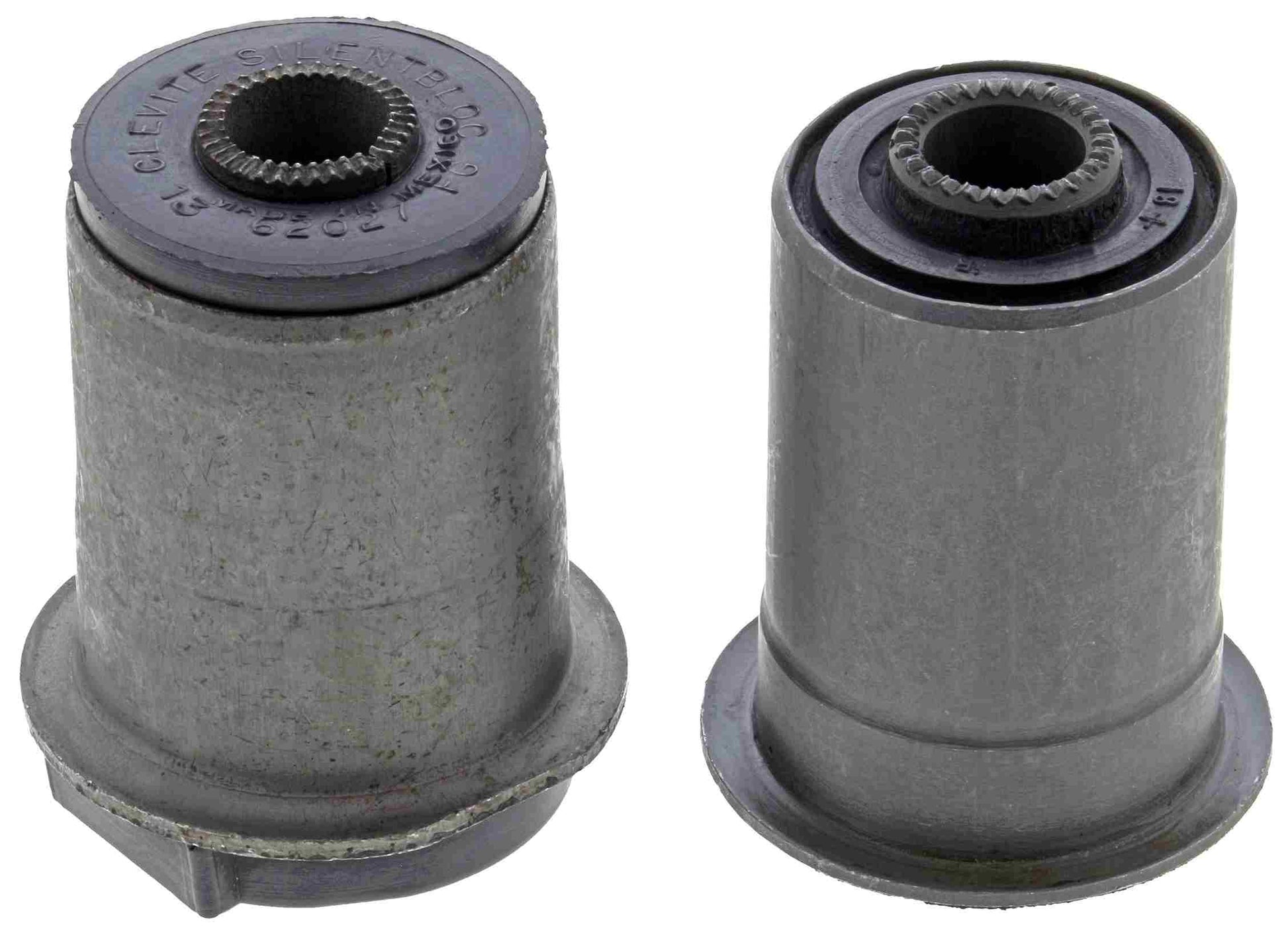 Back View of Front Suspension Control Arm Bushing Kit MEVOTECH MK8705