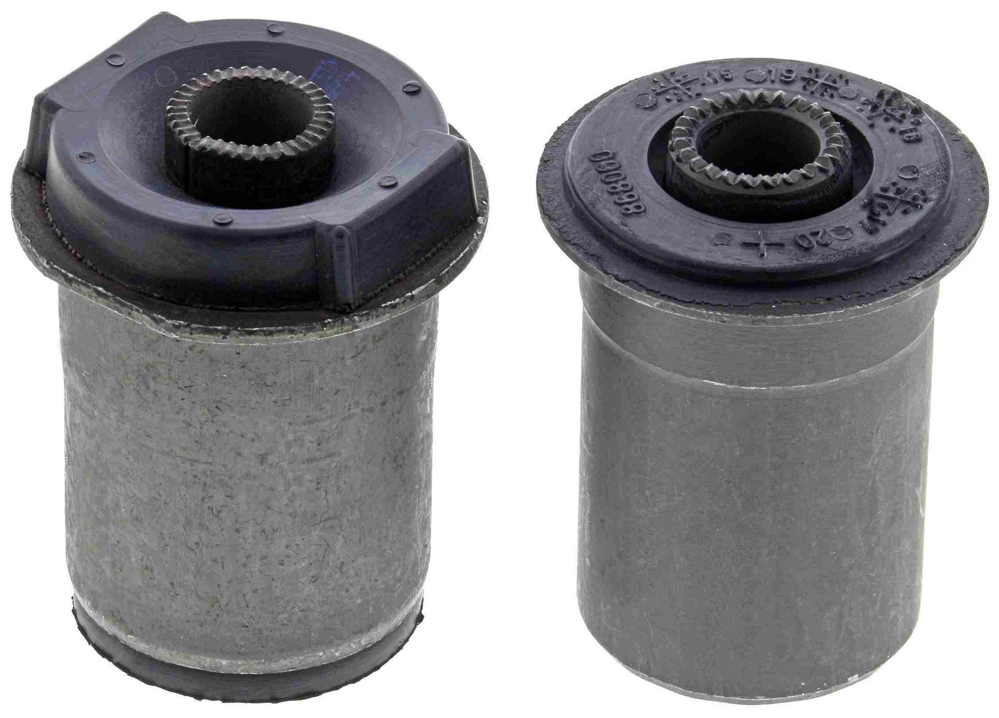 Front View of Front Suspension Control Arm Bushing Kit MEVOTECH MK8705