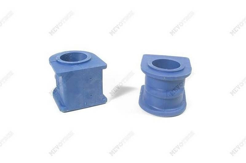 Back View of Front Suspension Stabilizer Bar Bushing Kit MEVOTECH MK8732