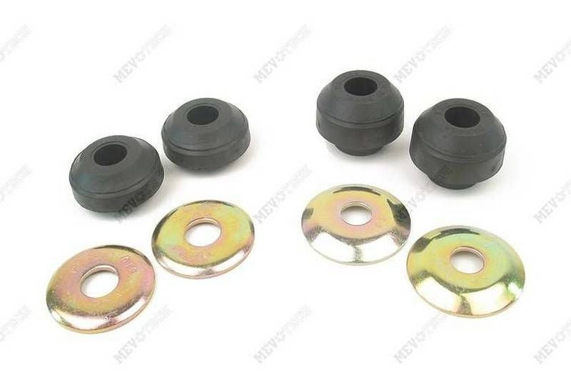 Side View of Front Suspension Strut Rod Bushing Kit MEVOTECH MK8768