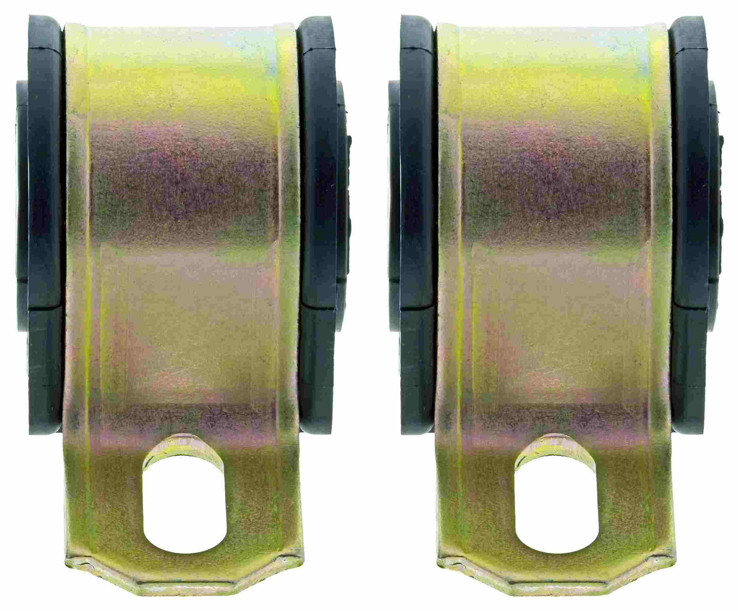 Side View of Front Suspension Stabilizer Bar Bushing MEVOTECH MK8791