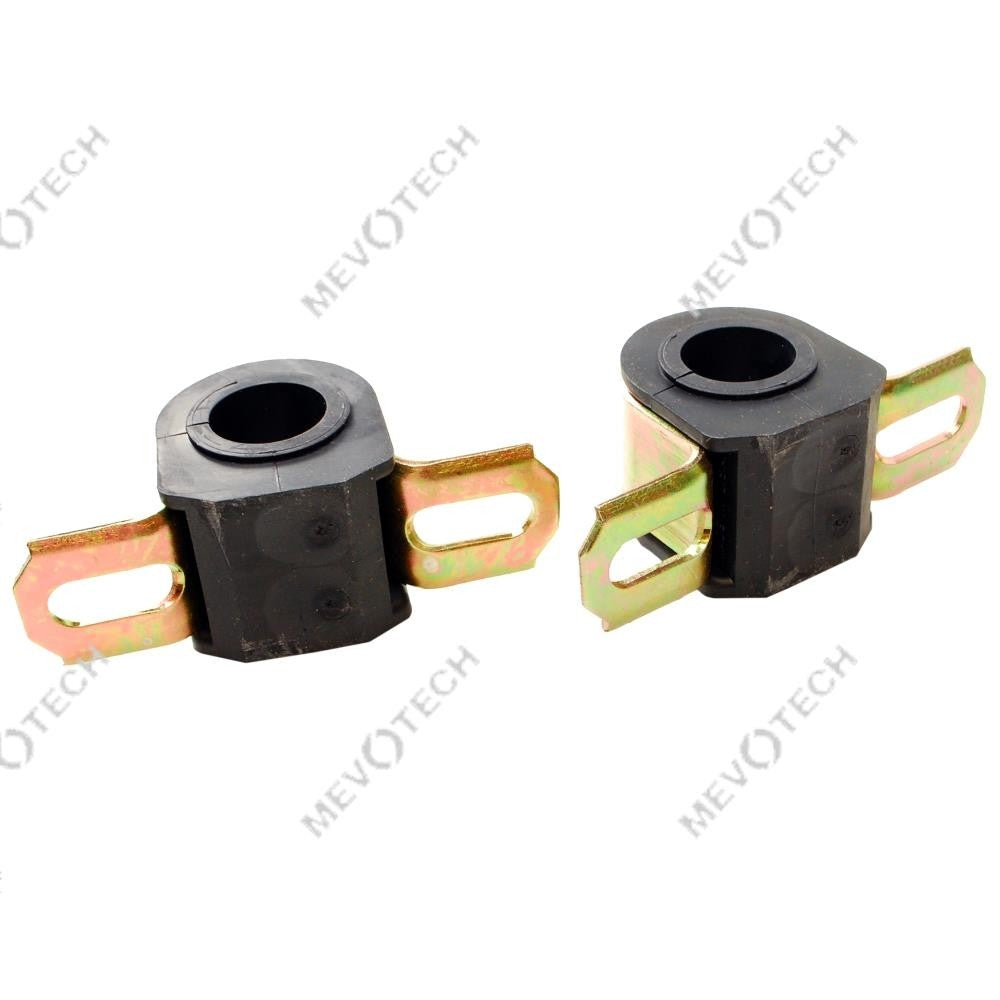 Back View of Front Suspension Stabilizer Bar Bushing Kit MEVOTECH MK8793