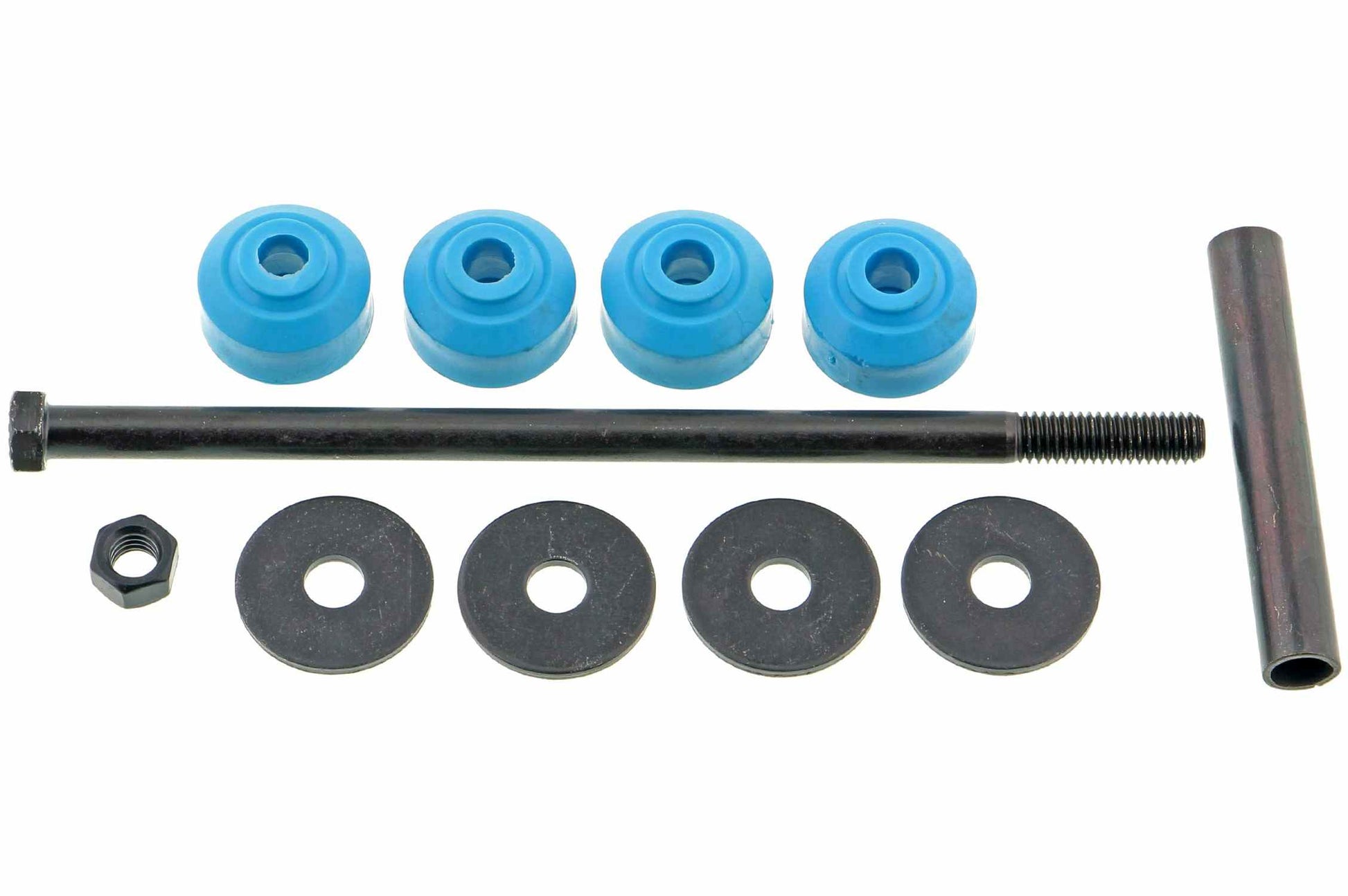 Hardware View of Front Suspension Stabilizer Bar Link Kit MEVOTECH MK8988