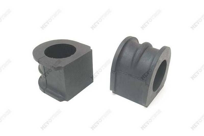 Back View of Front Suspension Stabilizer Bar Bushing Kit MEVOTECH MK90015