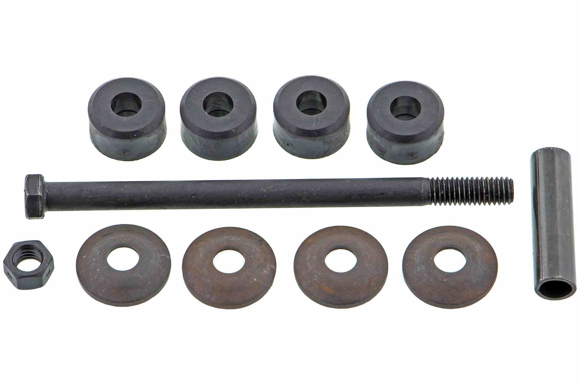 Hardware View of Front Suspension Stabilizer Bar Link Kit MEVOTECH MK90120