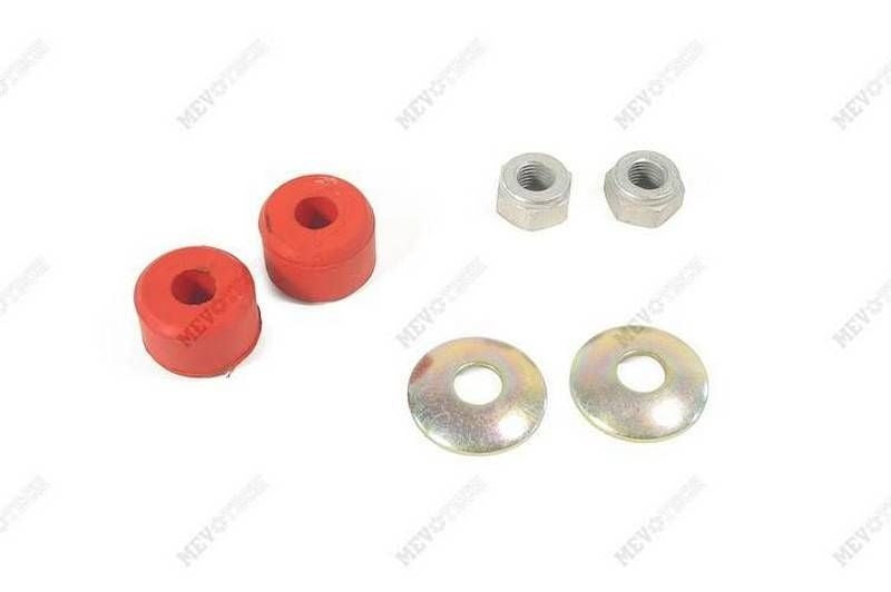 Side View of Front Suspension Stabilizer Bar Link Bushing MEVOTECH MK90128