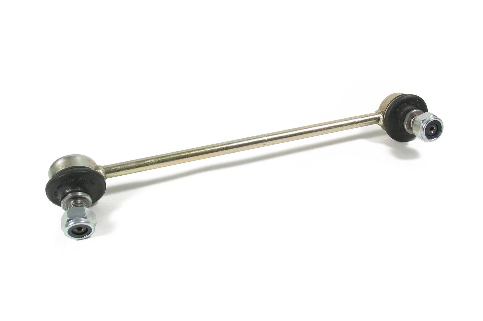 Front View of Front Left Suspension Stabilizer Bar Link Kit MEVOTECH MK90314