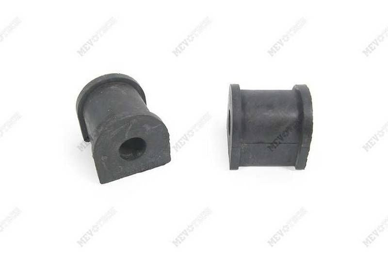 Side View of Rear Suspension Stabilizer Bar Bushing Kit MEVOTECH MK90318