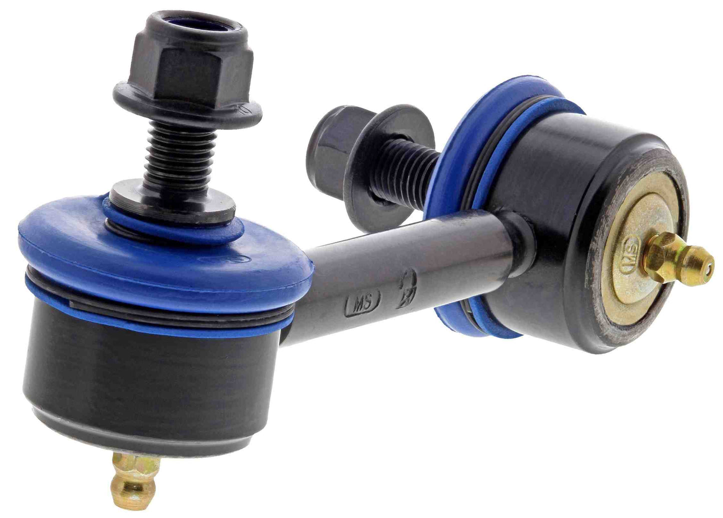 Angle View of Rear Right Suspension Stabilizer Bar Link Kit MEVOTECH MK90342