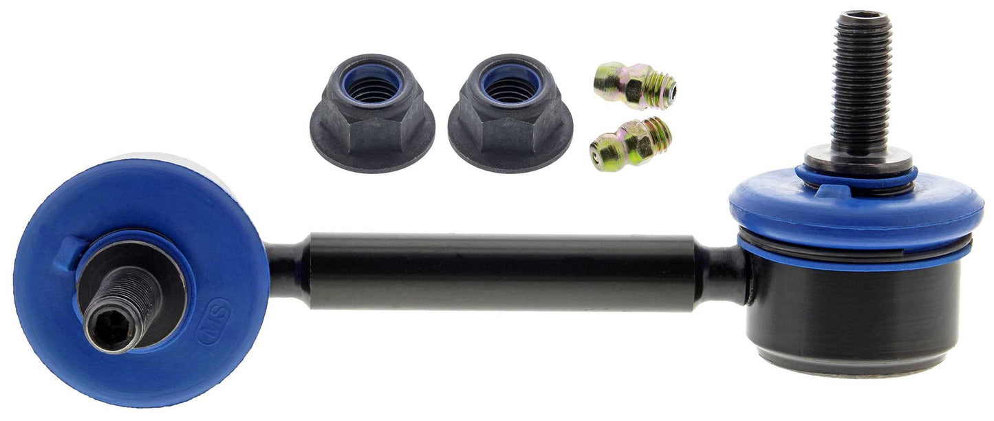 Front View of Rear Right Suspension Stabilizer Bar Link Kit MEVOTECH MK90342