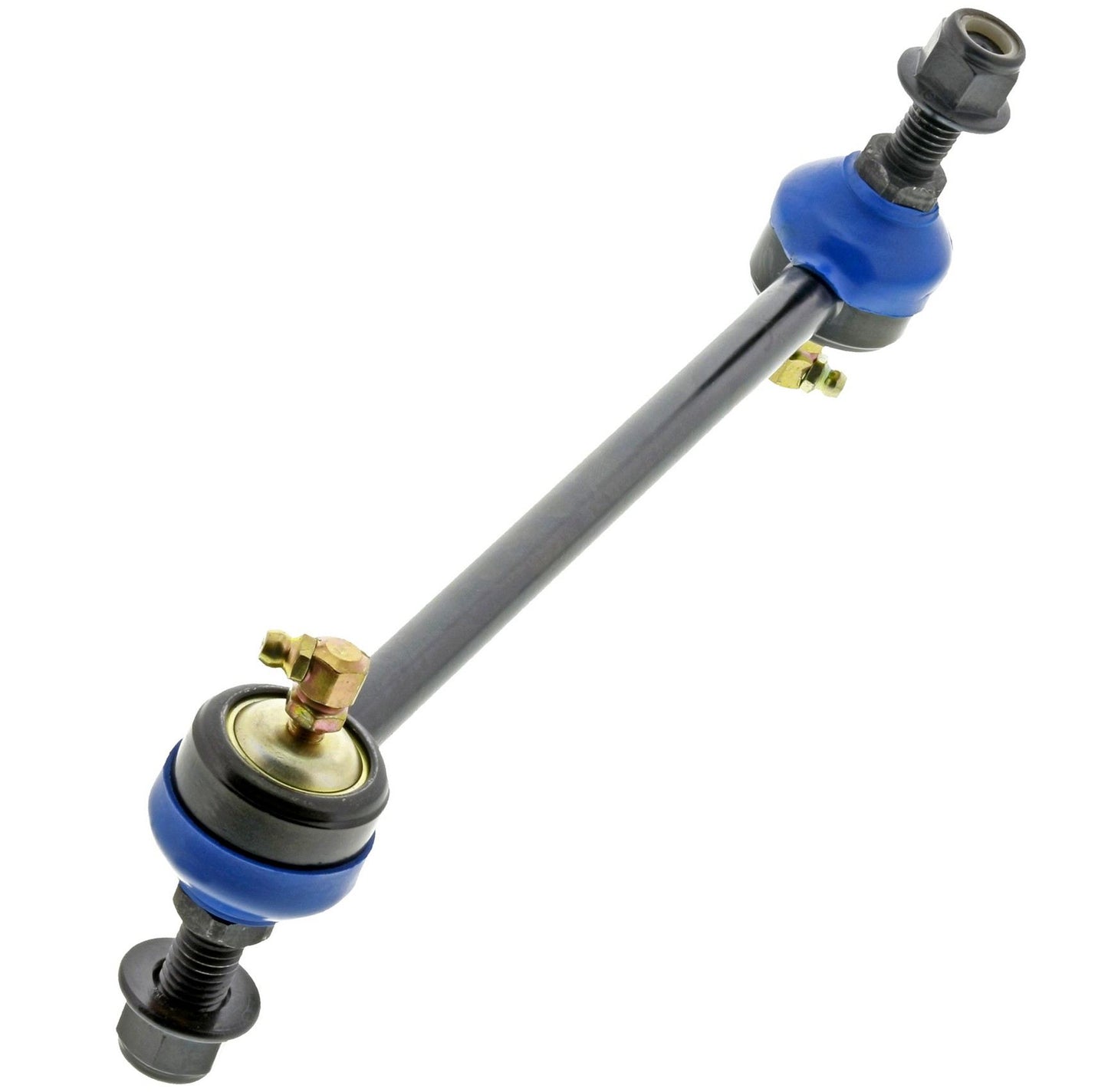 Angle View of Front Suspension Stabilizer Bar Link Kit MEVOTECH MK90344